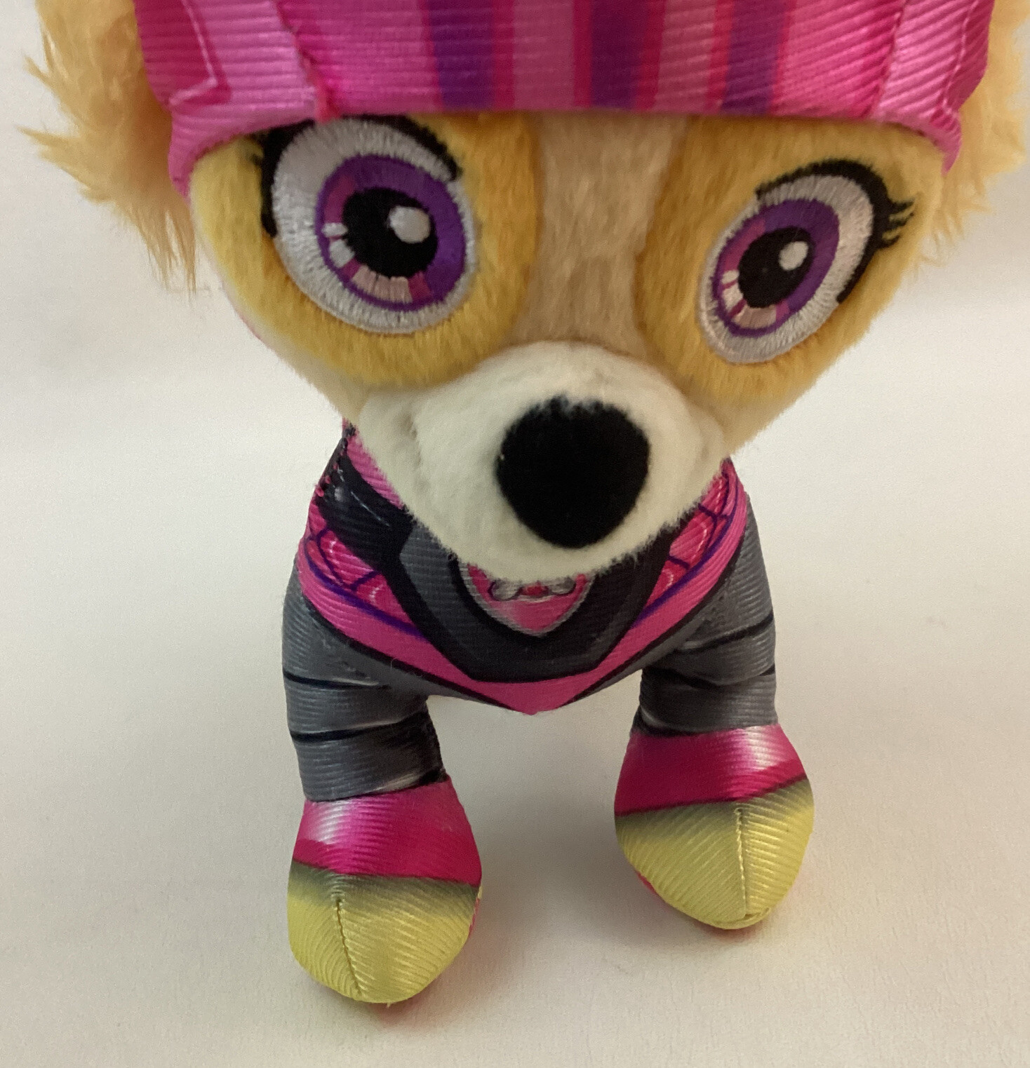 Paw Patrol Skye Rescue Knights Skye Girl Pup Plush PreOwned 2021