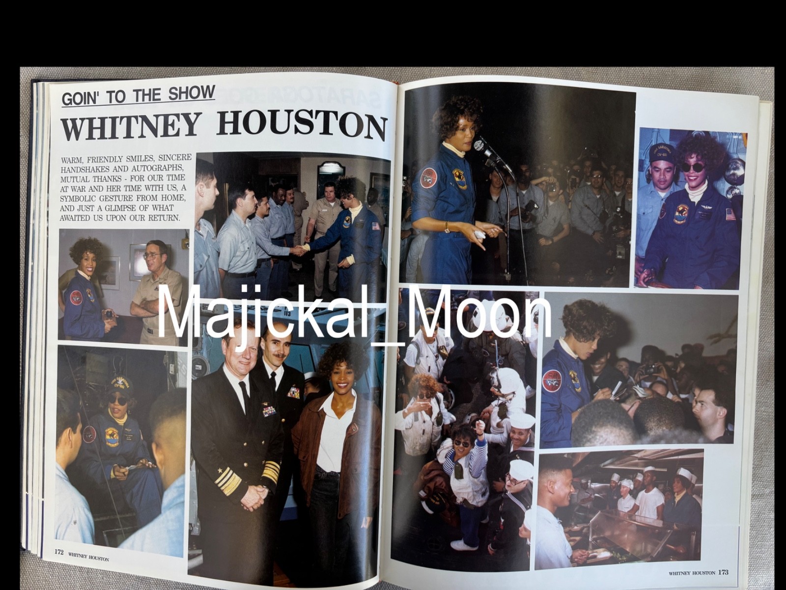 USS SARATOGA CV-60 Desert Shield & Desert Storm Deployment Cruise Book 1990-1991