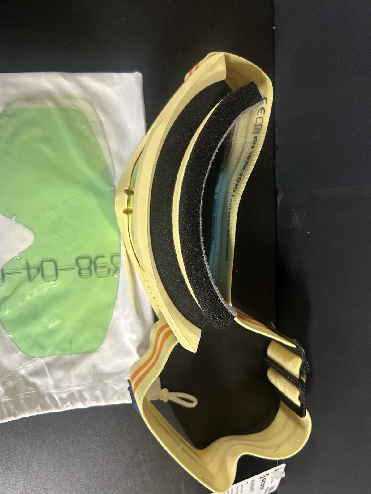 NEW Scott USA Scott 89X Era Goggles orange Chrome-beige Adult Motocross 89 X