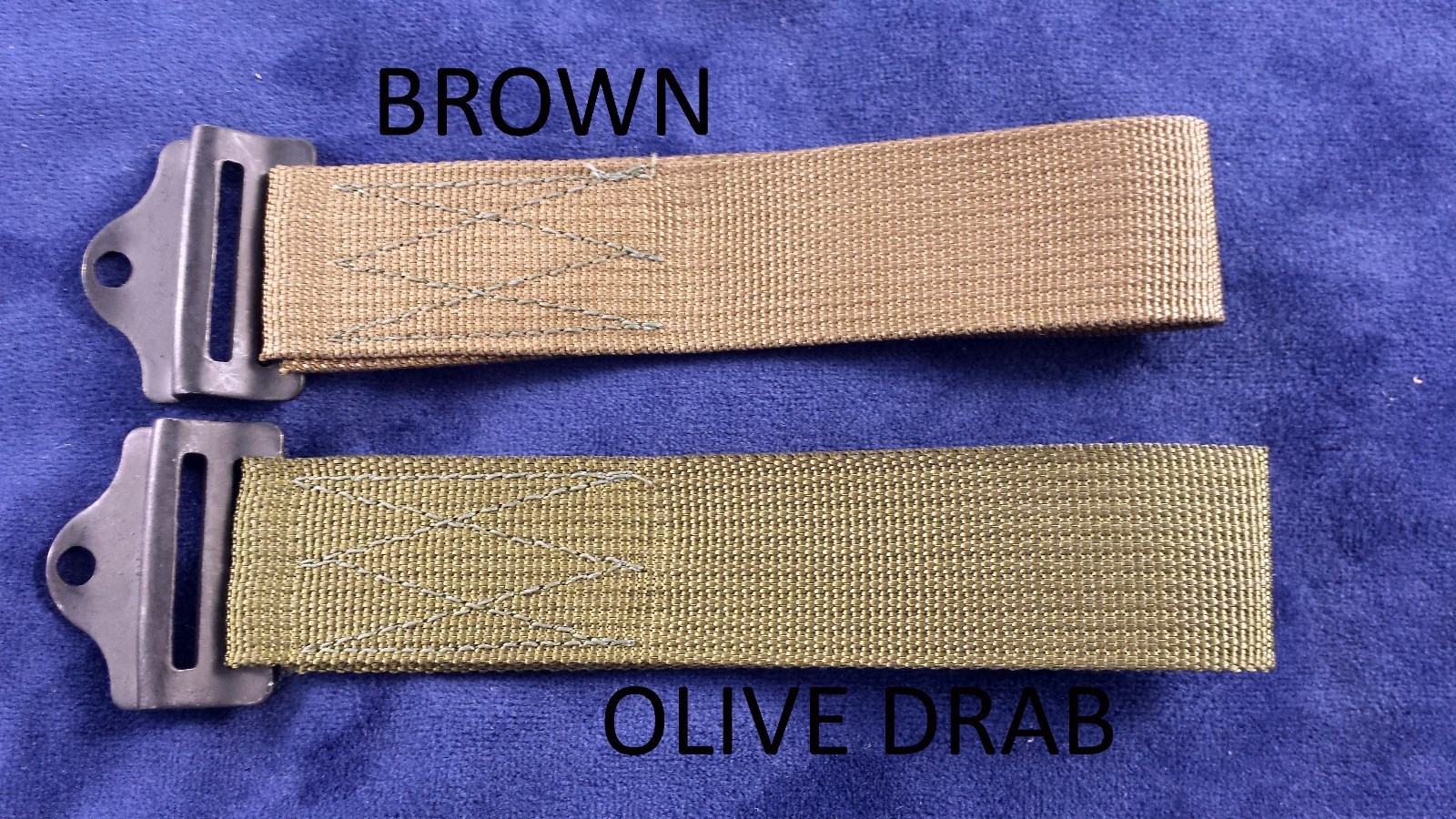 VIETNAM LIGHTWEIGHT RUCKSACK BACK PACK CARGO STRAPS COMPLETE SET