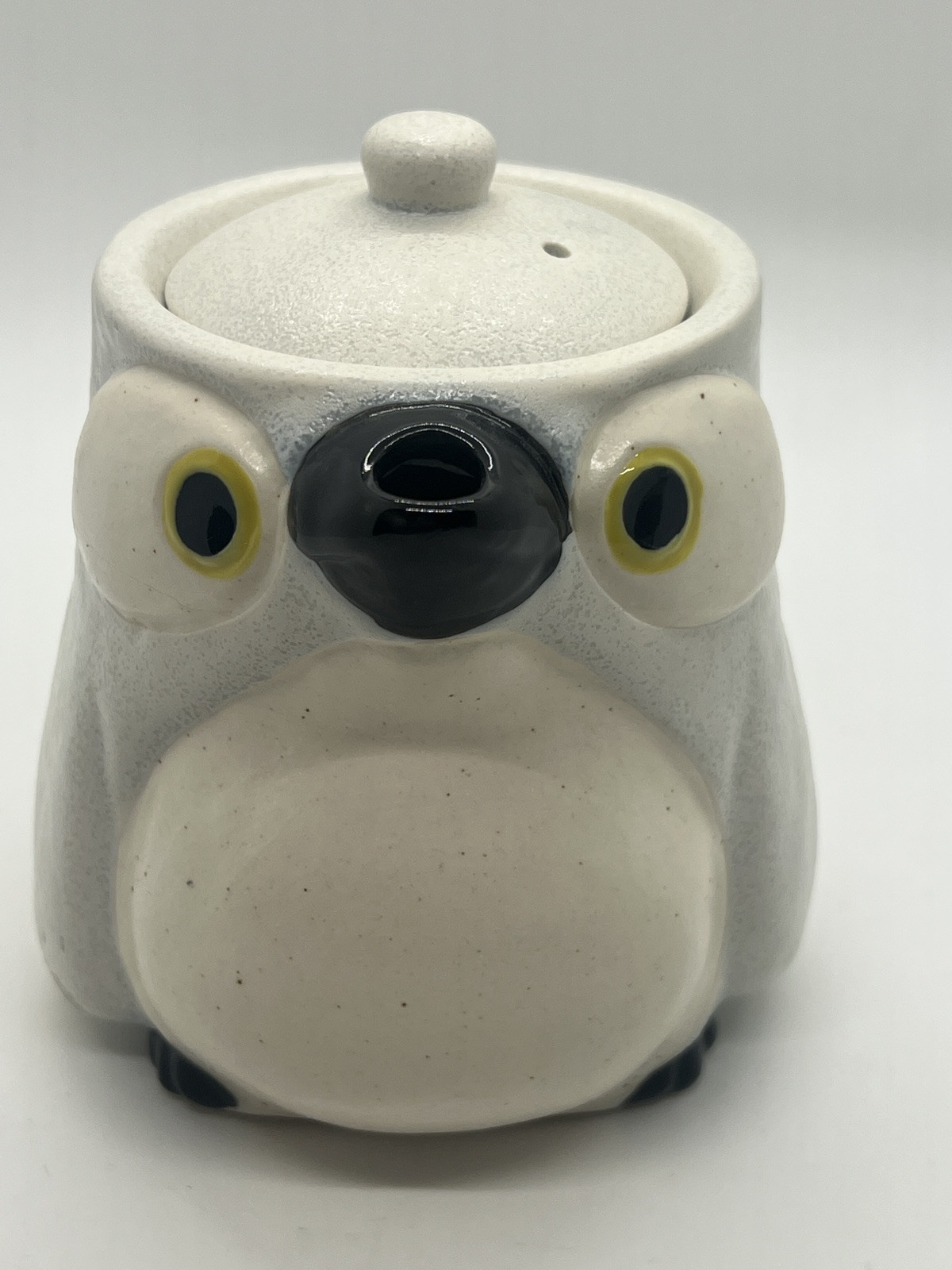 Cute Penguin Ceramic Small Teapot