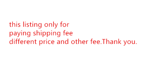 Shipping fee Replace Oven Probe Listing for price difference
