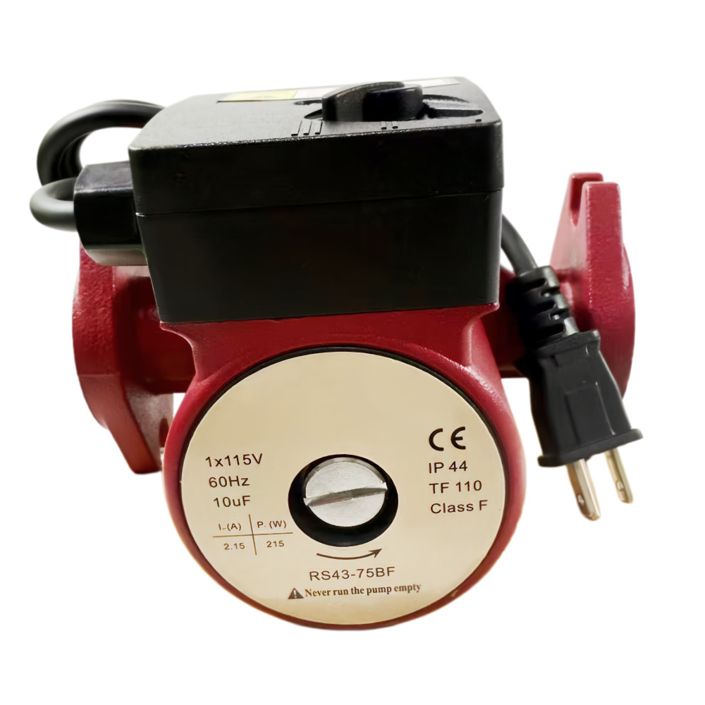 UP43-75BF 52722370 Fit For Grundfos 1/6 HP 115V Pump Bronze Circulator Pump US