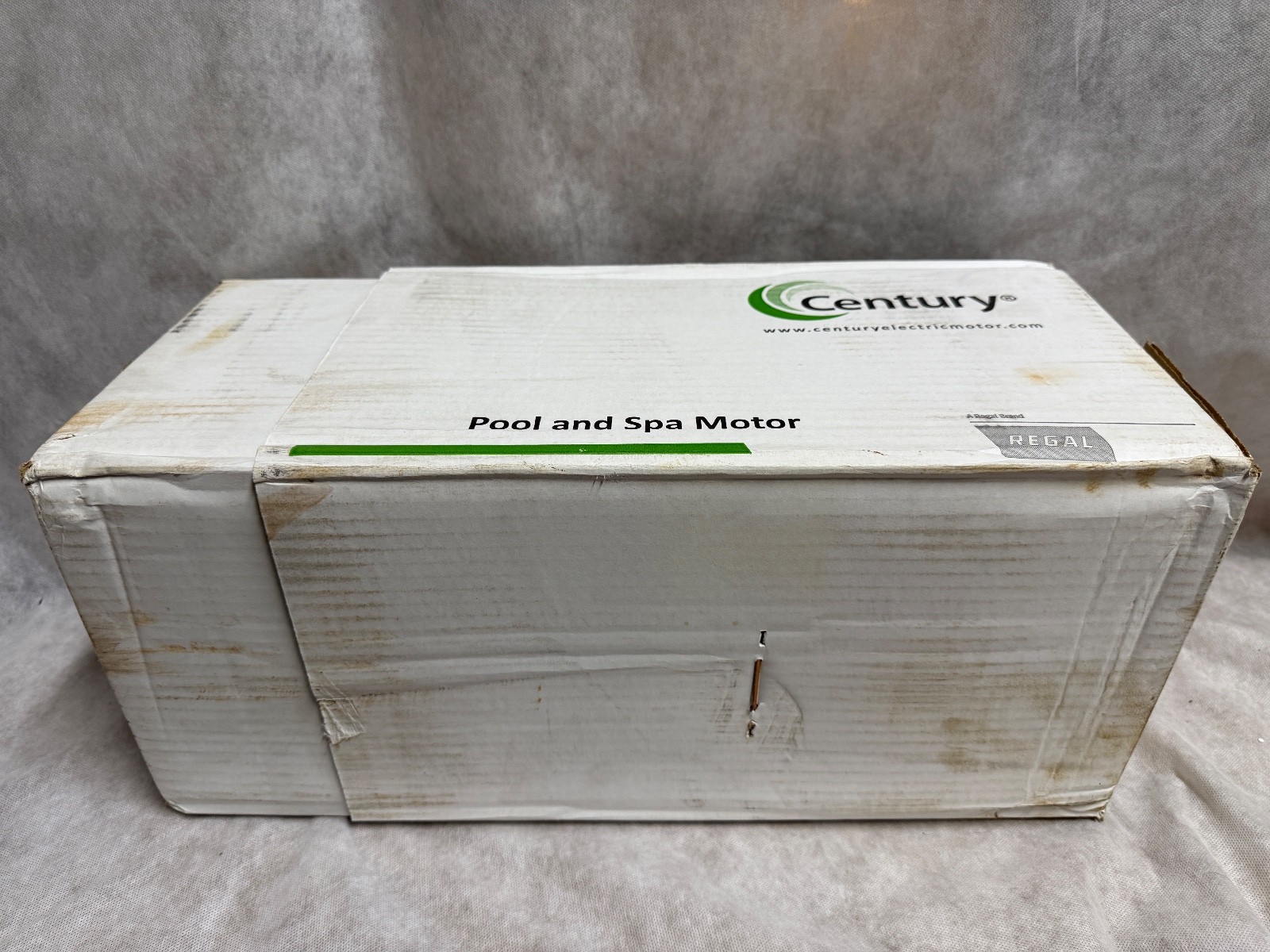 New in Box Century USQ1102 1HP Single-Speed Swimming Pool Pump Motor