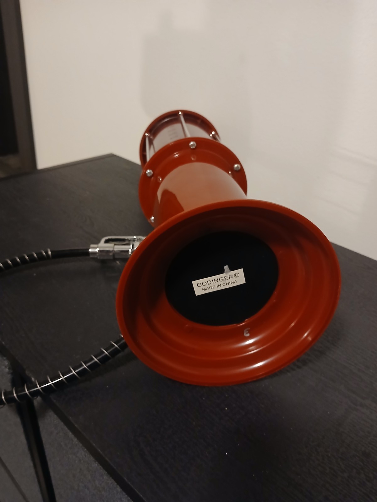 Red Gas Pump Beer, Liquor, Drink, Beverage Dispenser 900 mL Plastic "Fill Er Up"