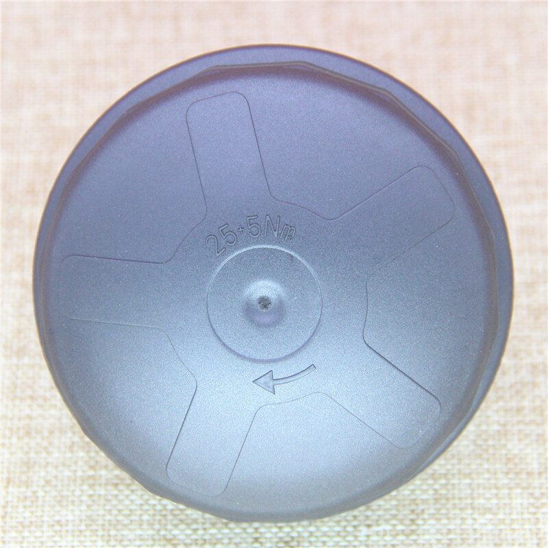 Cover Cap for Oil Filter Housing fits BMW E82 E88 E91 E92 F06 F07 X4 X5 M2 M4 X6