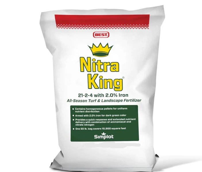 BEST NITRA KING 21-2-4 ALL SEASON LAWN Professional Fertilizer FŪSN technology