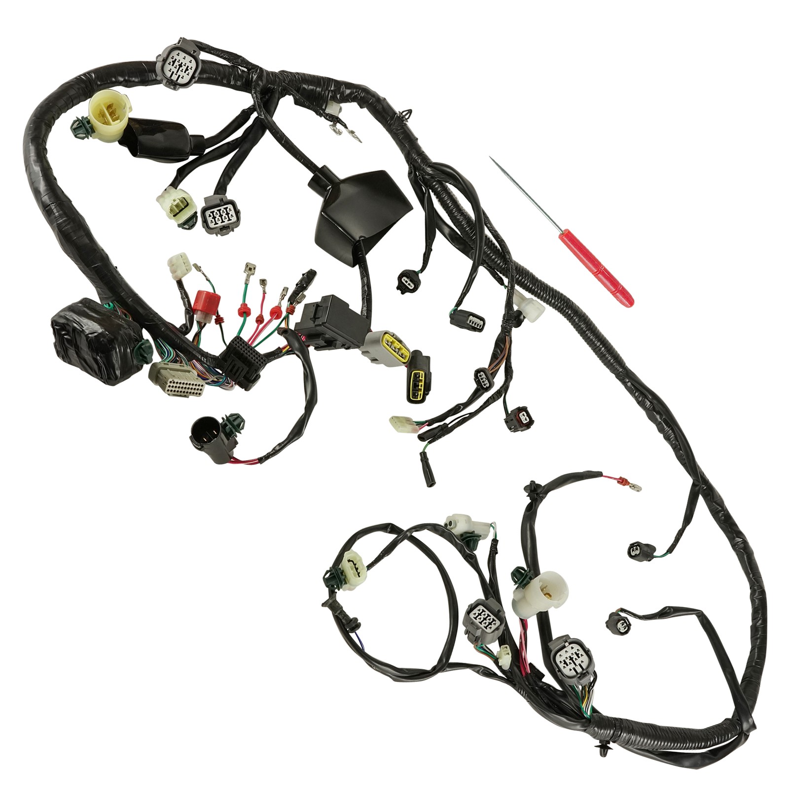 Caltric 32100-HP5-A10 Wiring Harness For Honda Rancher 420 TRX420FE ES 2008