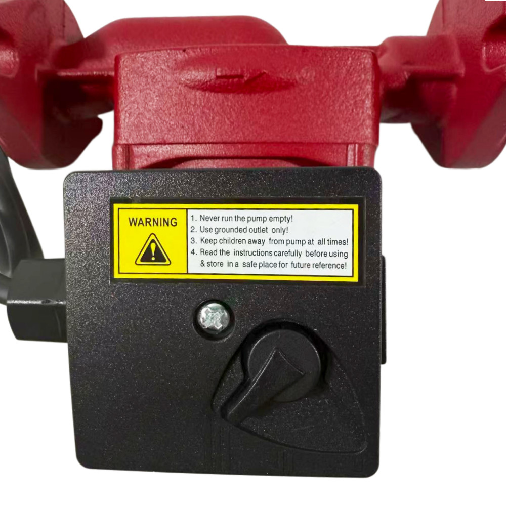 UP43-75BF 52722370 Fit For Grundfos 1/6 HP 115V Pump Bronze Circulator Pump US