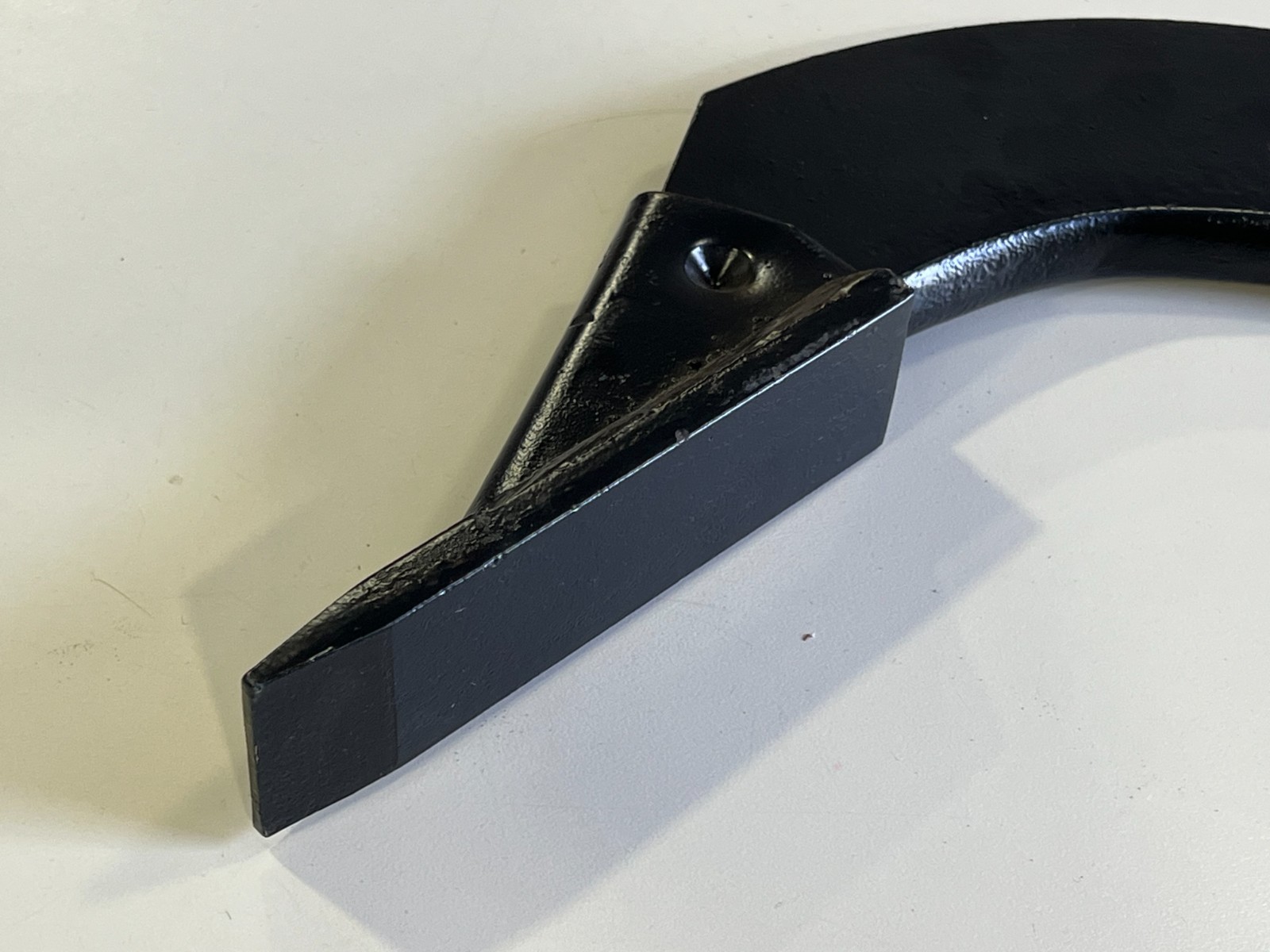 16'' Box Blade Shank Scarifier Tooth 3 Holes Box Scraper Shank Replaceable Teeth