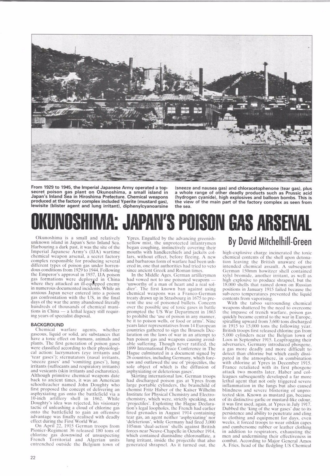 After The Battle 160 The Nazi Buckeberg Festival Japan's Poison Gas Arsenal