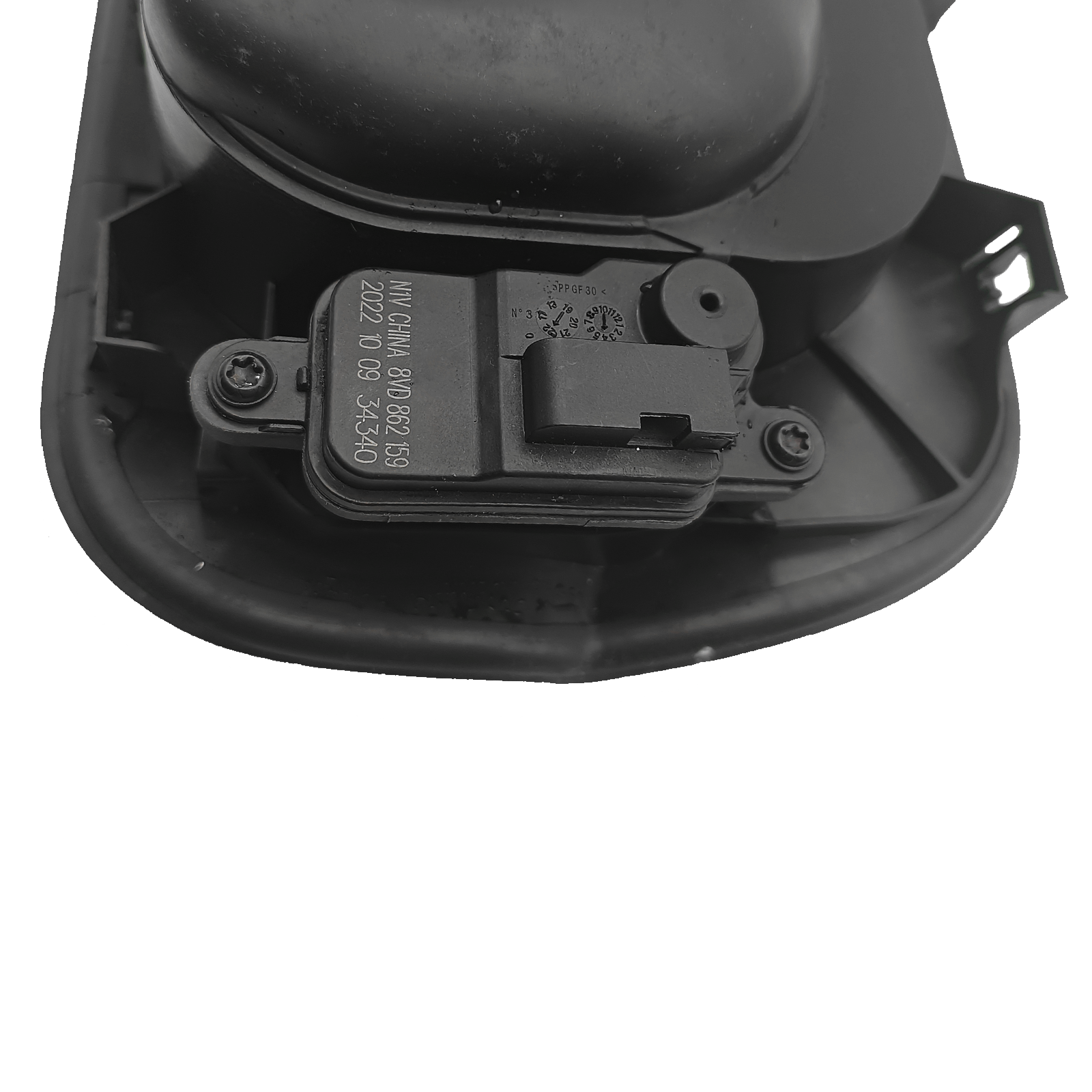 OE Primer Fuel Gas Tank Filler Door Lid Cover Assembly For VW Atlas Teramont