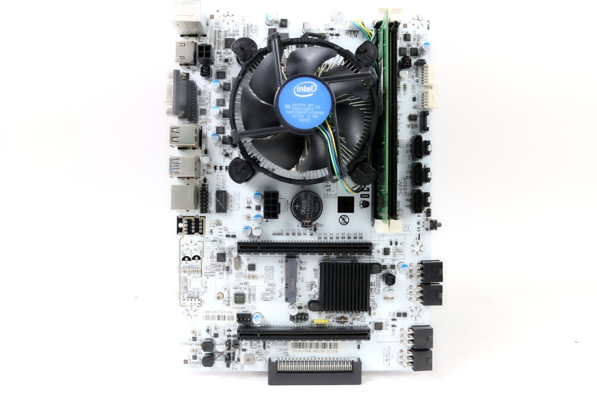 Octominer X12 Ultra 12 GPU Riserless Mining Motherboard Kit w/ CPU and RAM | ...