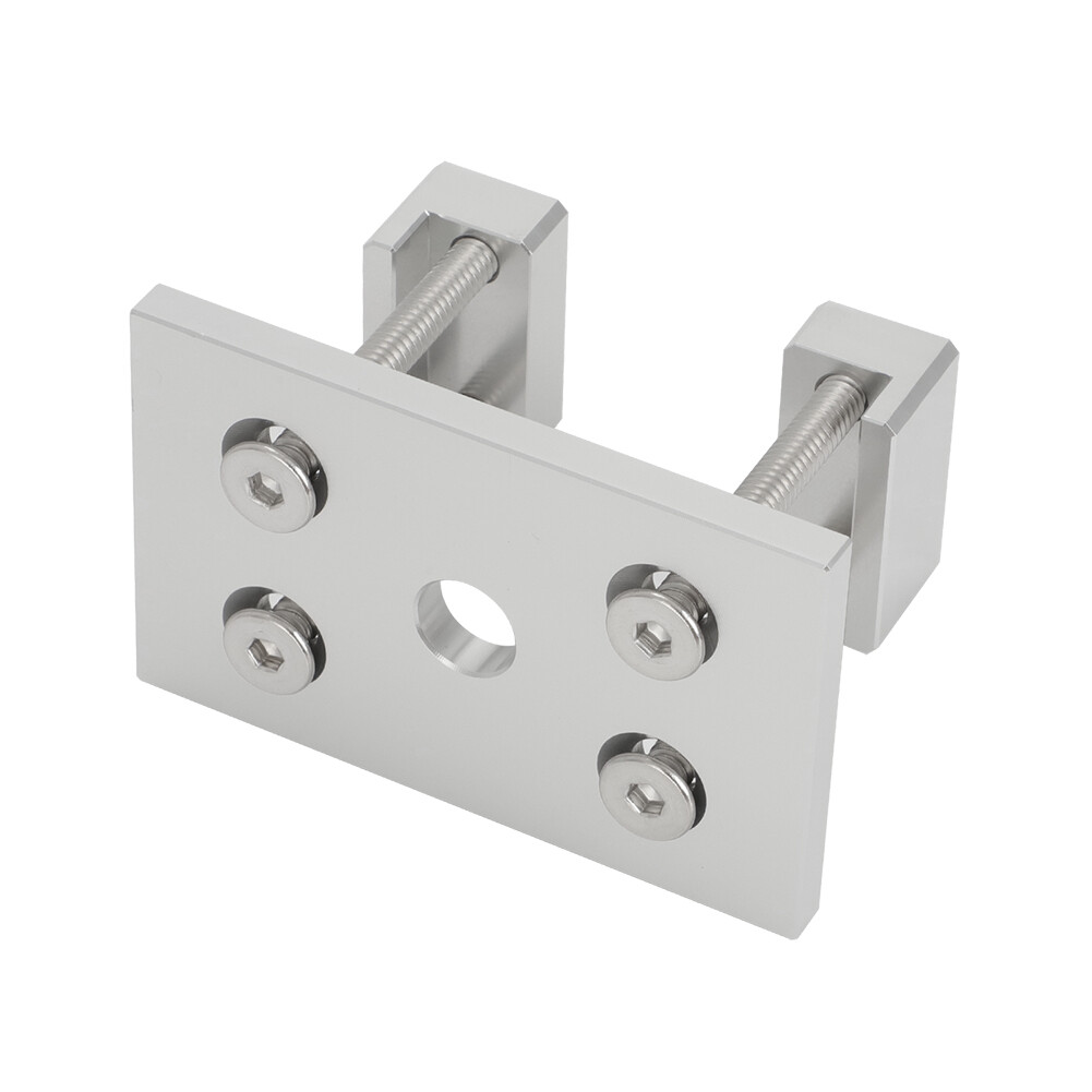 For Ford/Chevy/Ram Pickup Stake Pocket Antenna Mount Bracket For CB HAM UHF VHF