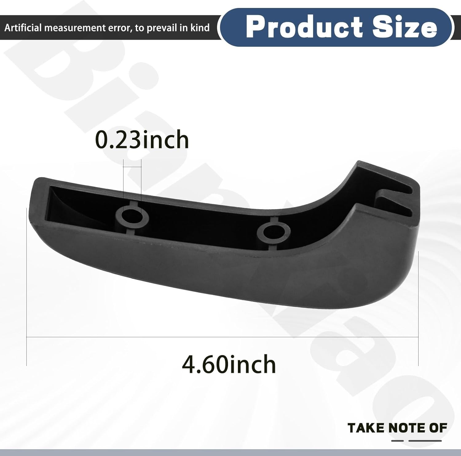 2PK FOR PRESTO 85444 PRESSURE COOKER / CANNER COVER HANDLE PLASTIC W