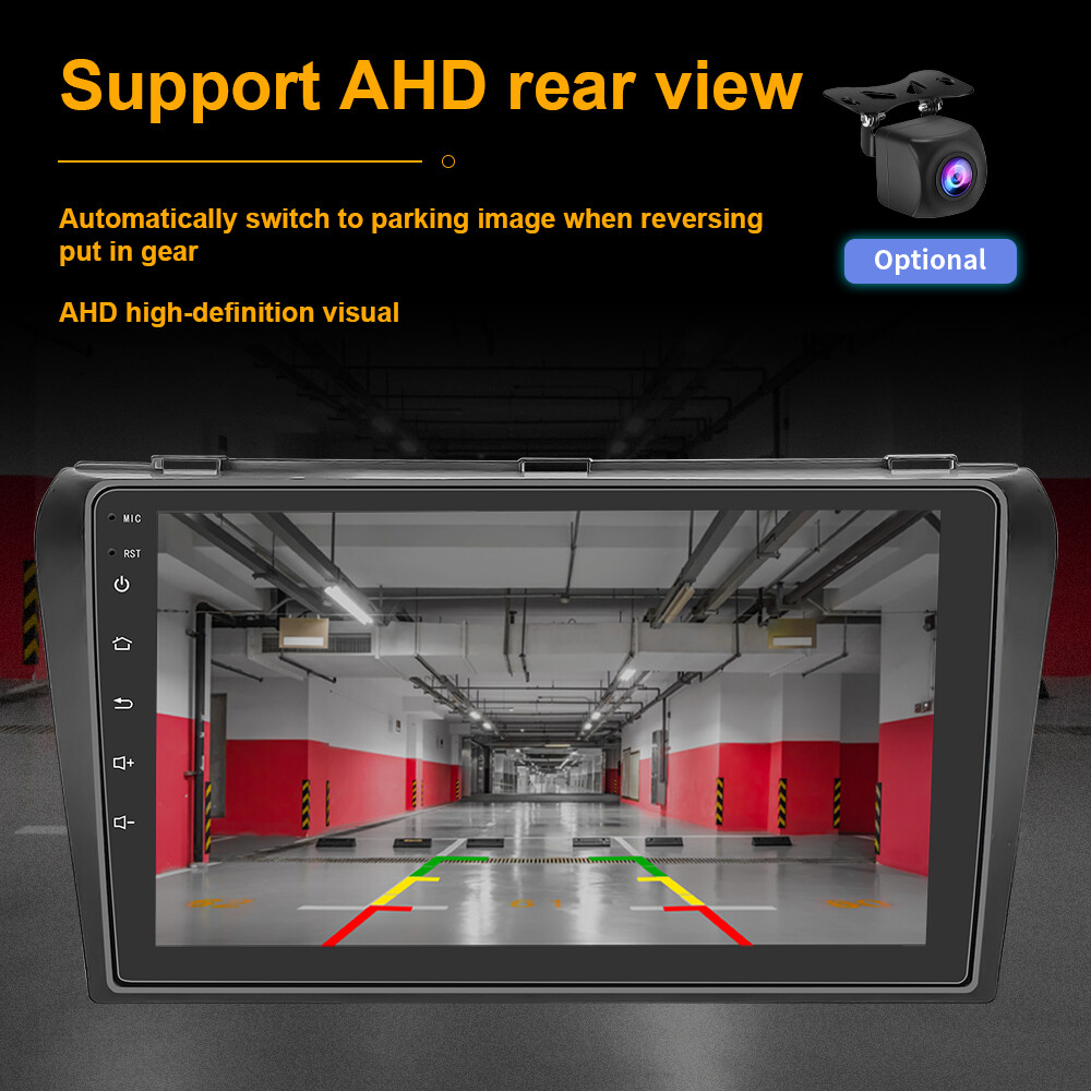 For Mazda 3 2004-2009 Android 15 Car Stereo Radio GPS Navi WIFI BT Carplay 2+32G