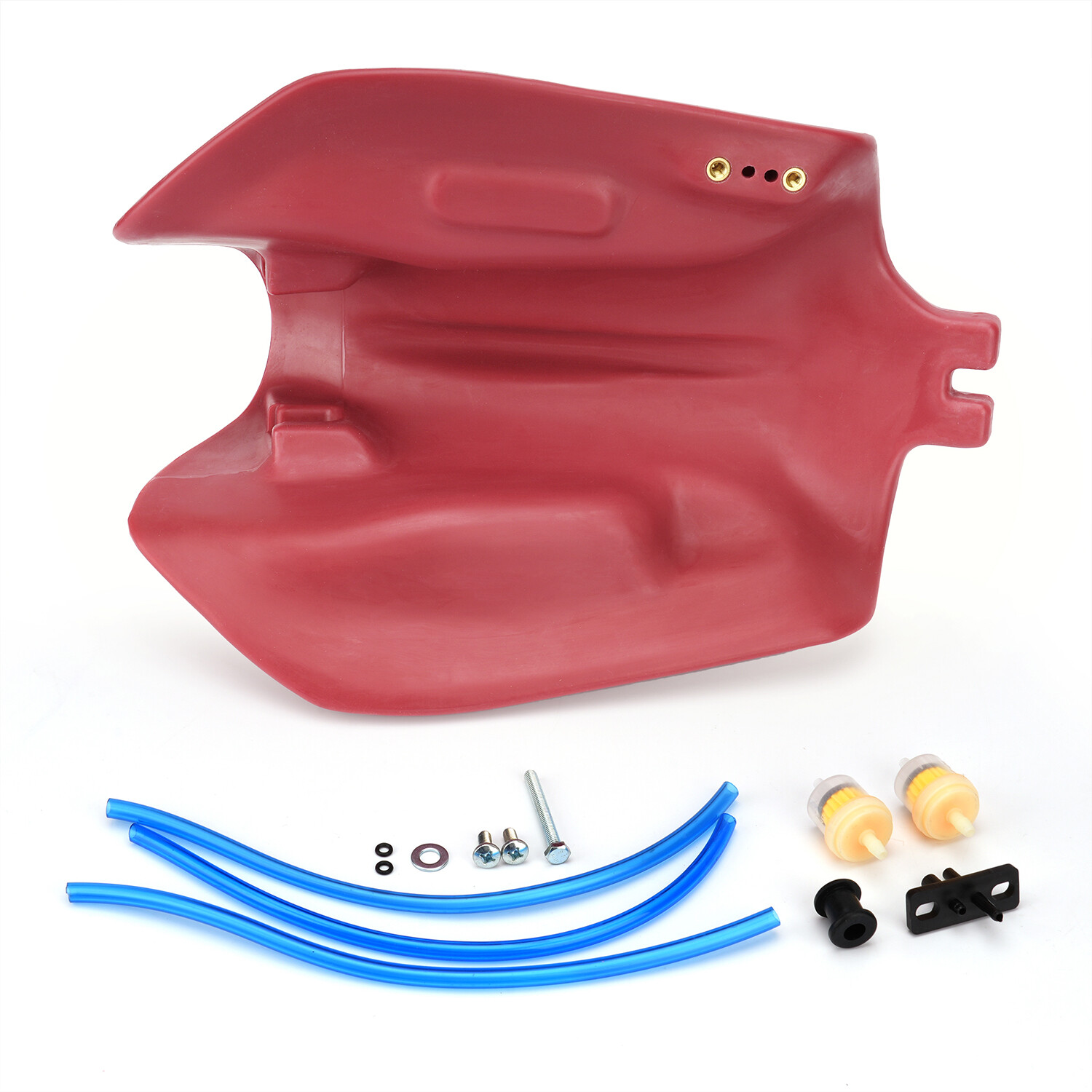 Gas Fuel Tank for Honda1985 1986TRX125 Fourtrax 125 Red