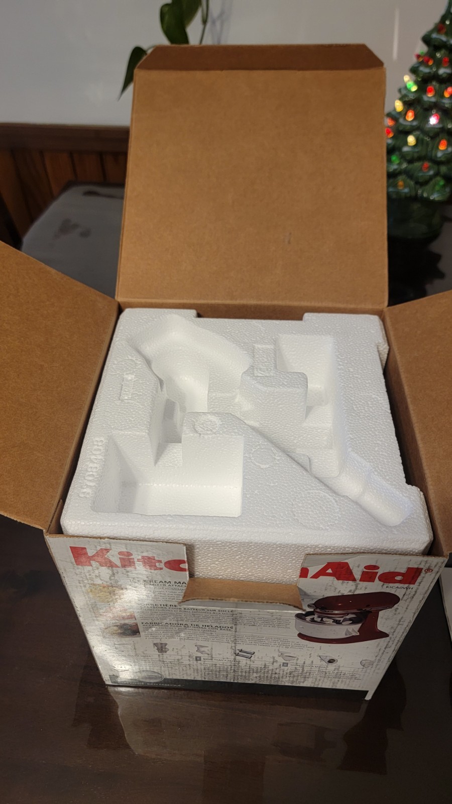 KitchenAid Ice Cream Mixer Bowl Stand 2 Quart