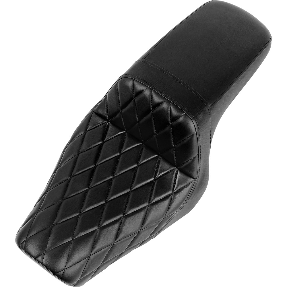 Driver Rider Passenger Two-up Seat For Harley Sportster XL Iron 883 1200 Custom