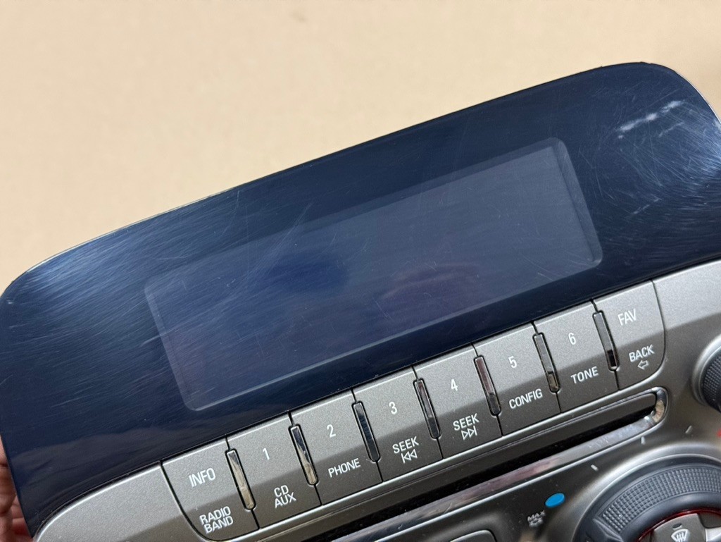 2010-2015 Chevrolet Camaro SS Radio Face Plate Head Unit GM - OEM