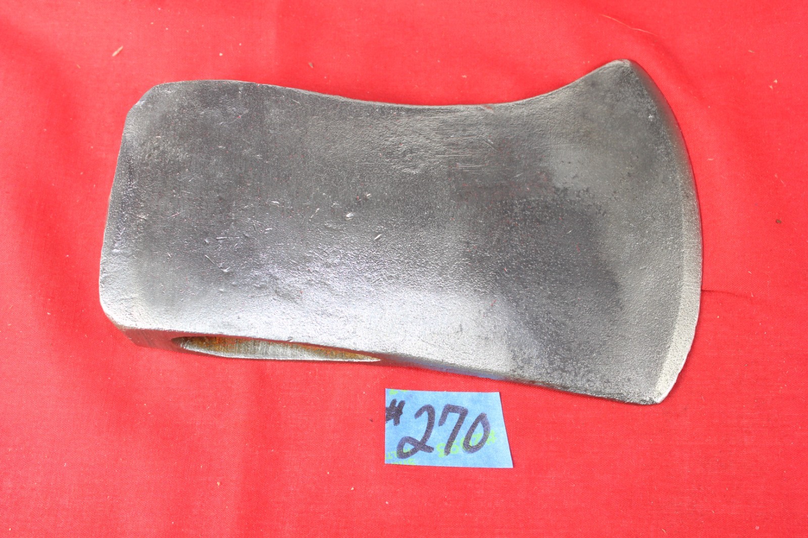 Vintage Axe Head 4 lb Single Bit Unbranded 3 lb 14 .5 oz