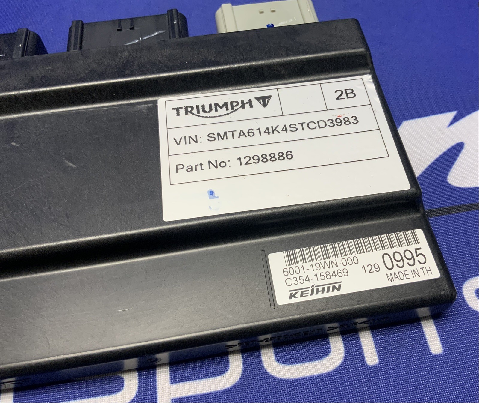 Triumph ECU Street Triple 765 RS 2025 OEM T1290995