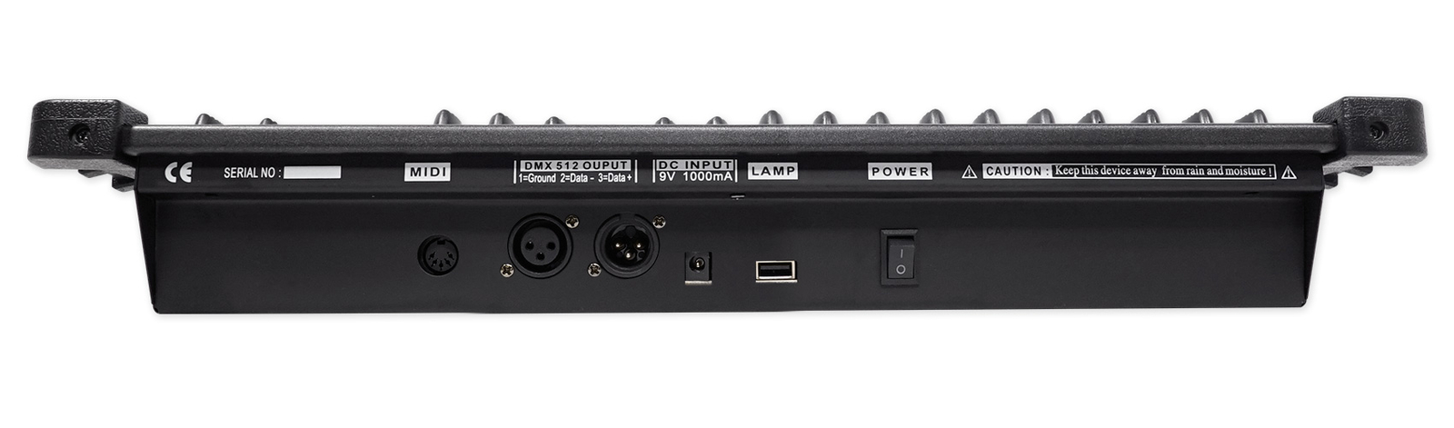 Rockville ROCKFORCE 384 Channel DMX Lighting Controller+Rack Bag Carry Case