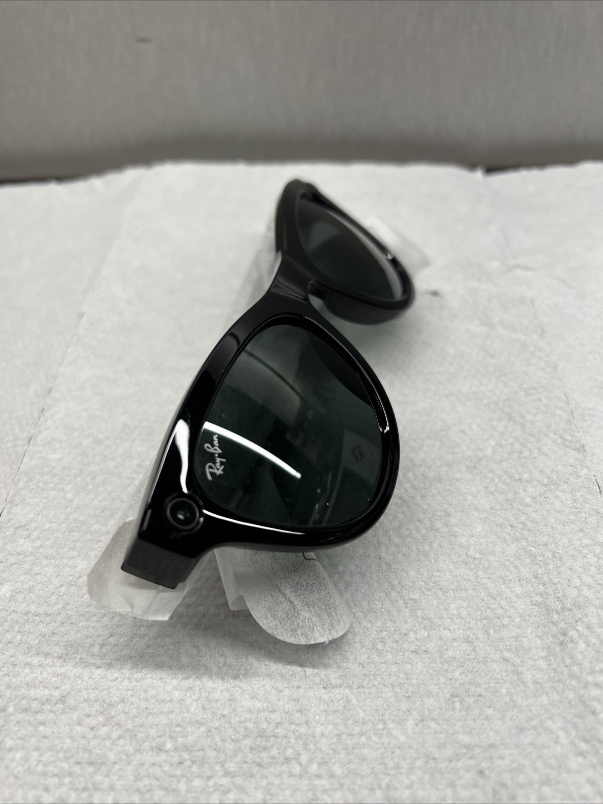 Ray-Ban Meta Skyler Gen 2 - Shiny Black G15 Green Lenses - T 150 S 52