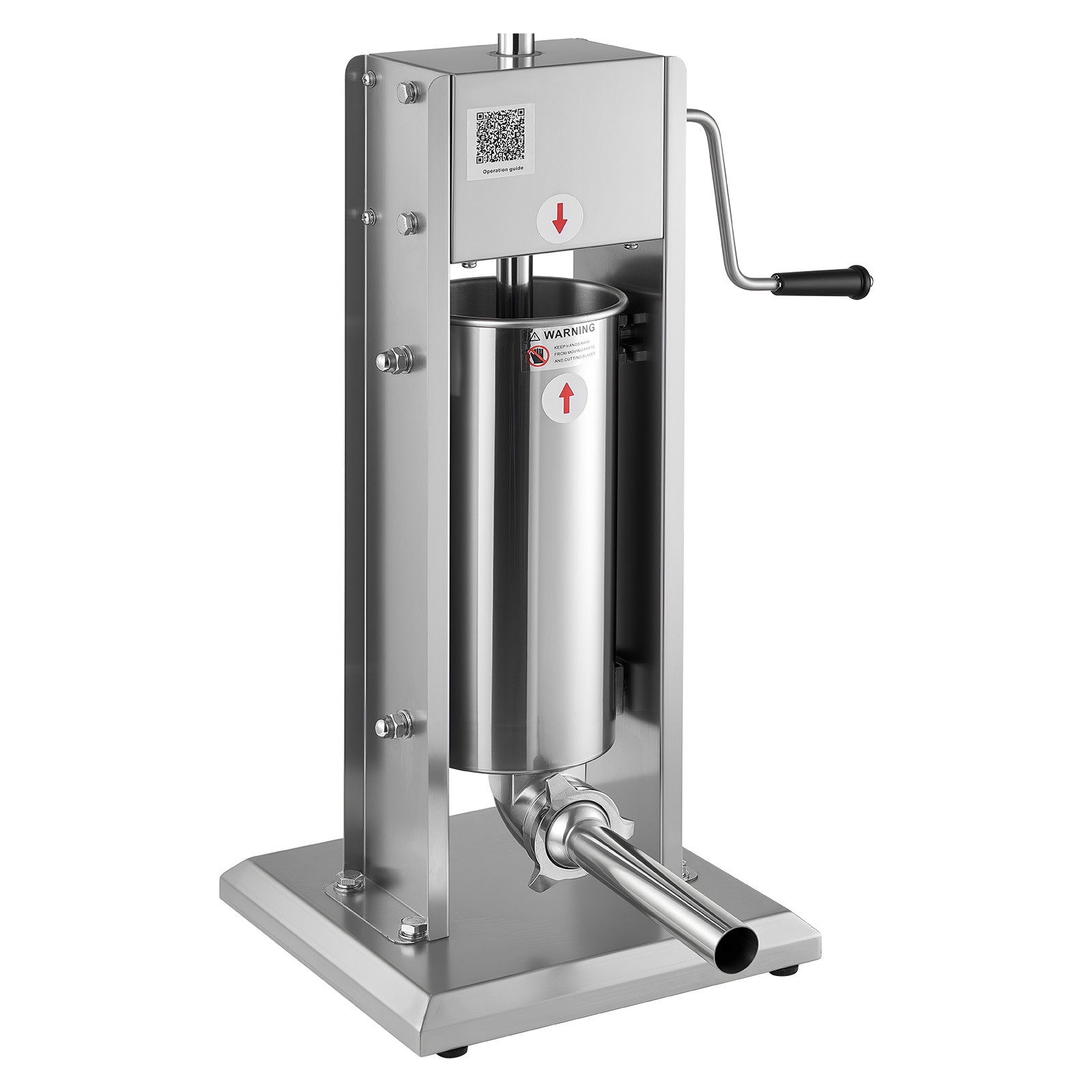 Uimoso Manual Sausage Stuffer 11 LBS / 5L Sausage Maker Meat Filler Machine