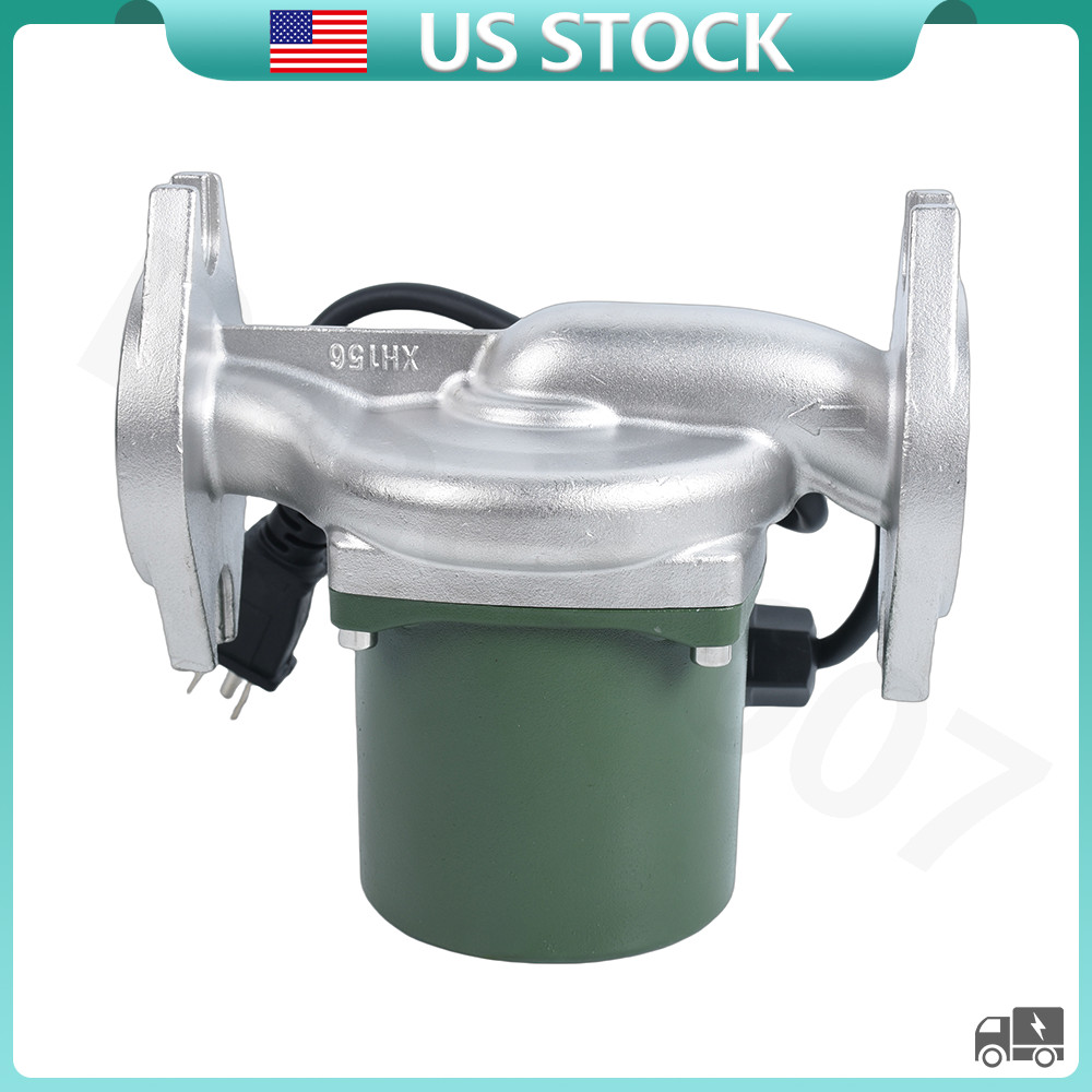 Stainless Steel Circulator Pump 115V 1/25hp For Hardy Boiler Taco 008-SF6 US