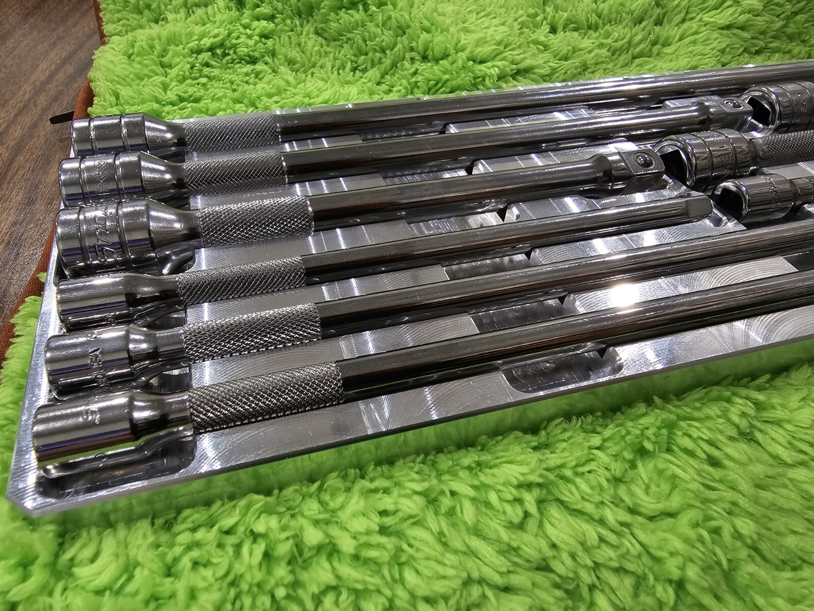 1/4 & 3/8 Extension Organizer For Snap-on PAKTY093 PAKTY128 - Tool Box Billet