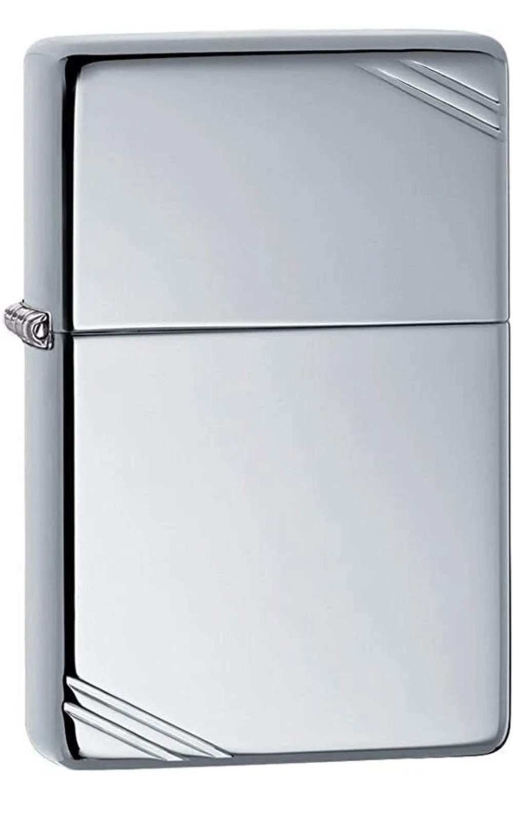 Zippo Windproof Vintage High Polished Chrome Lighter, 1937 Replica,  # 260, NIB