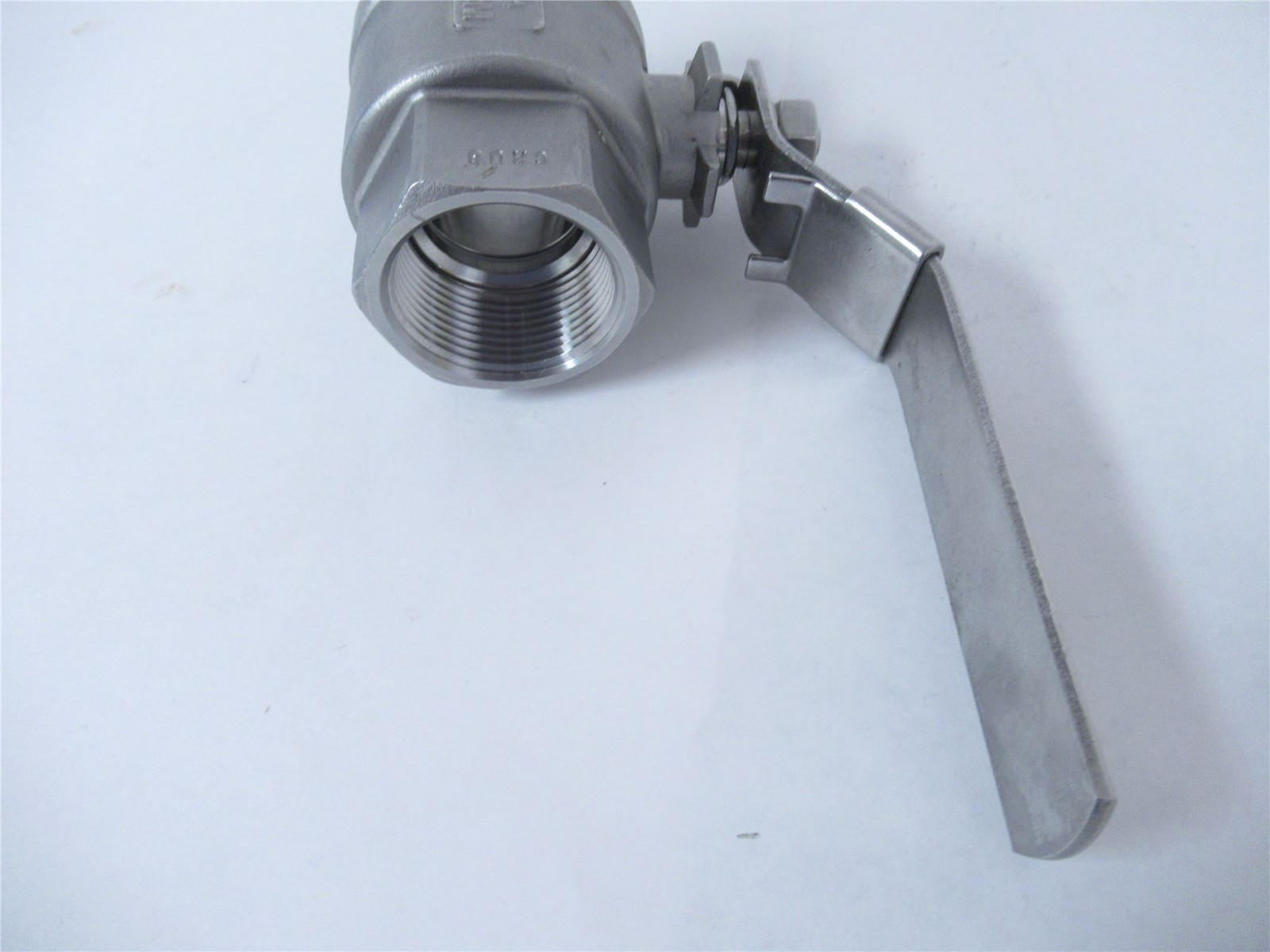 247236 New-No Box; Watts S8000LL11/4 Hydraulic Ball Valve 1.25" CF8M