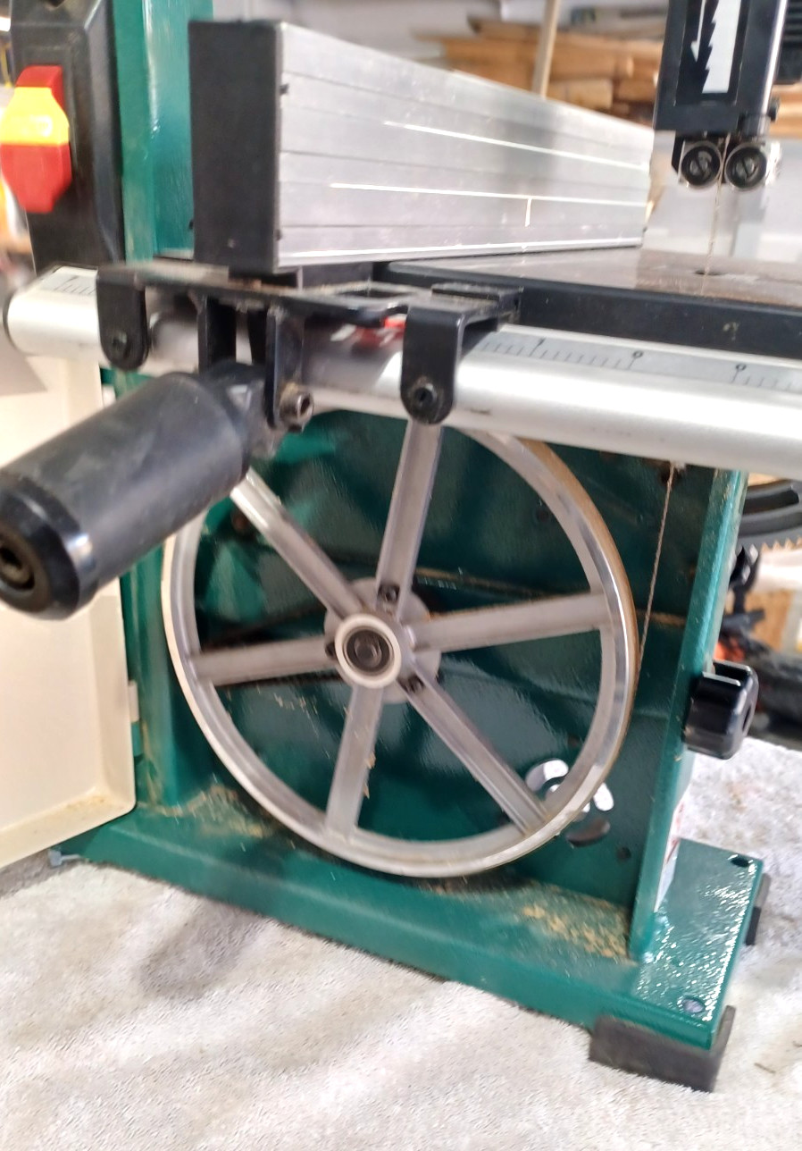 Grizzly 9" Benchtop Band Saw G0803Z/Used