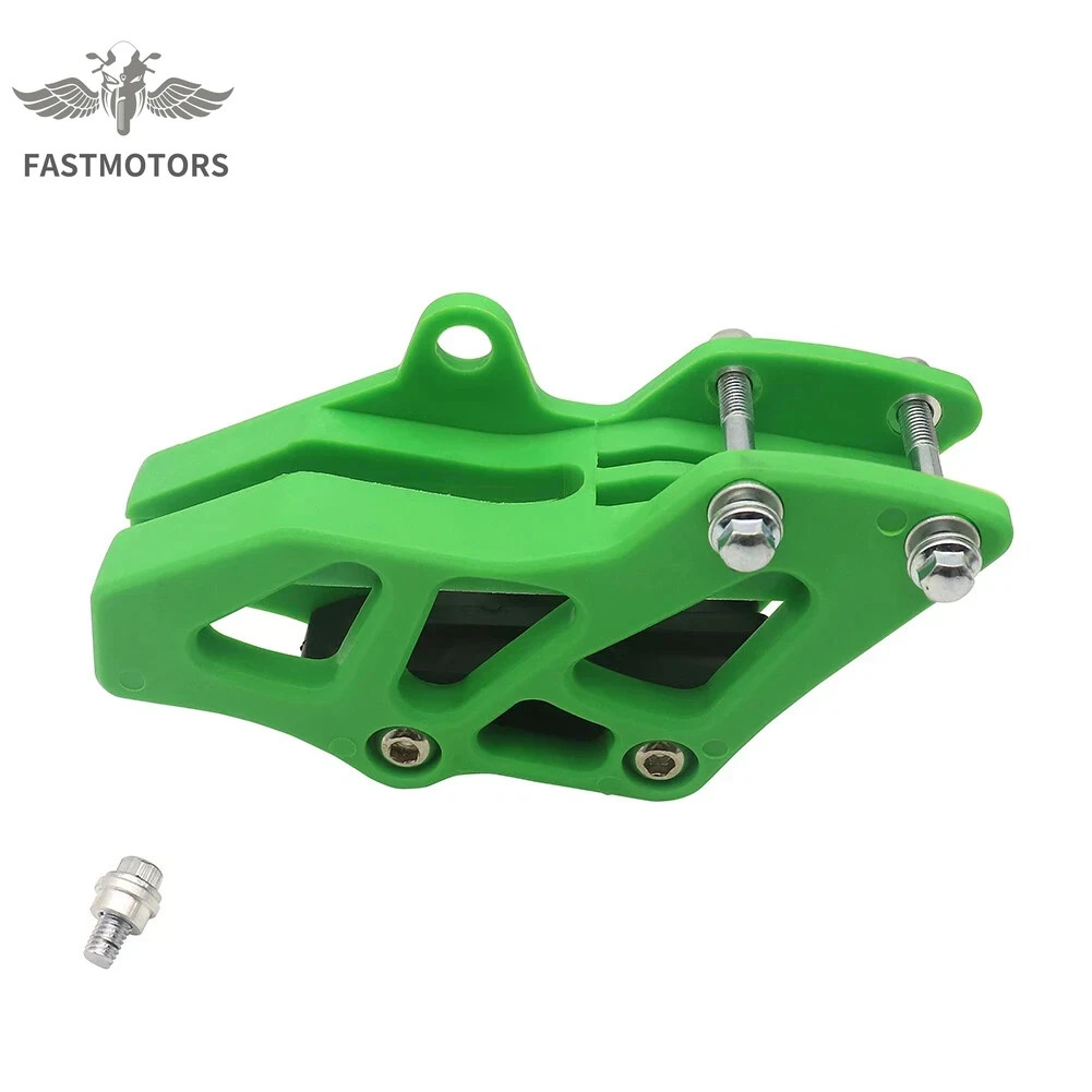 Chain Guide Guard Protector For Kawasaki KX250 KX450 KX450F KX250F KLX450R Green