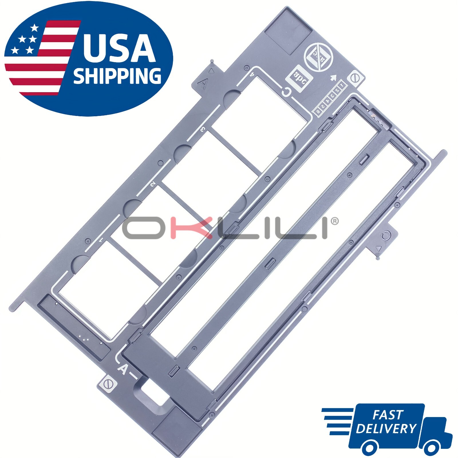 135 Photo Slide Film Negative Holder for Epson Perfection 2450 3170 3200 4180