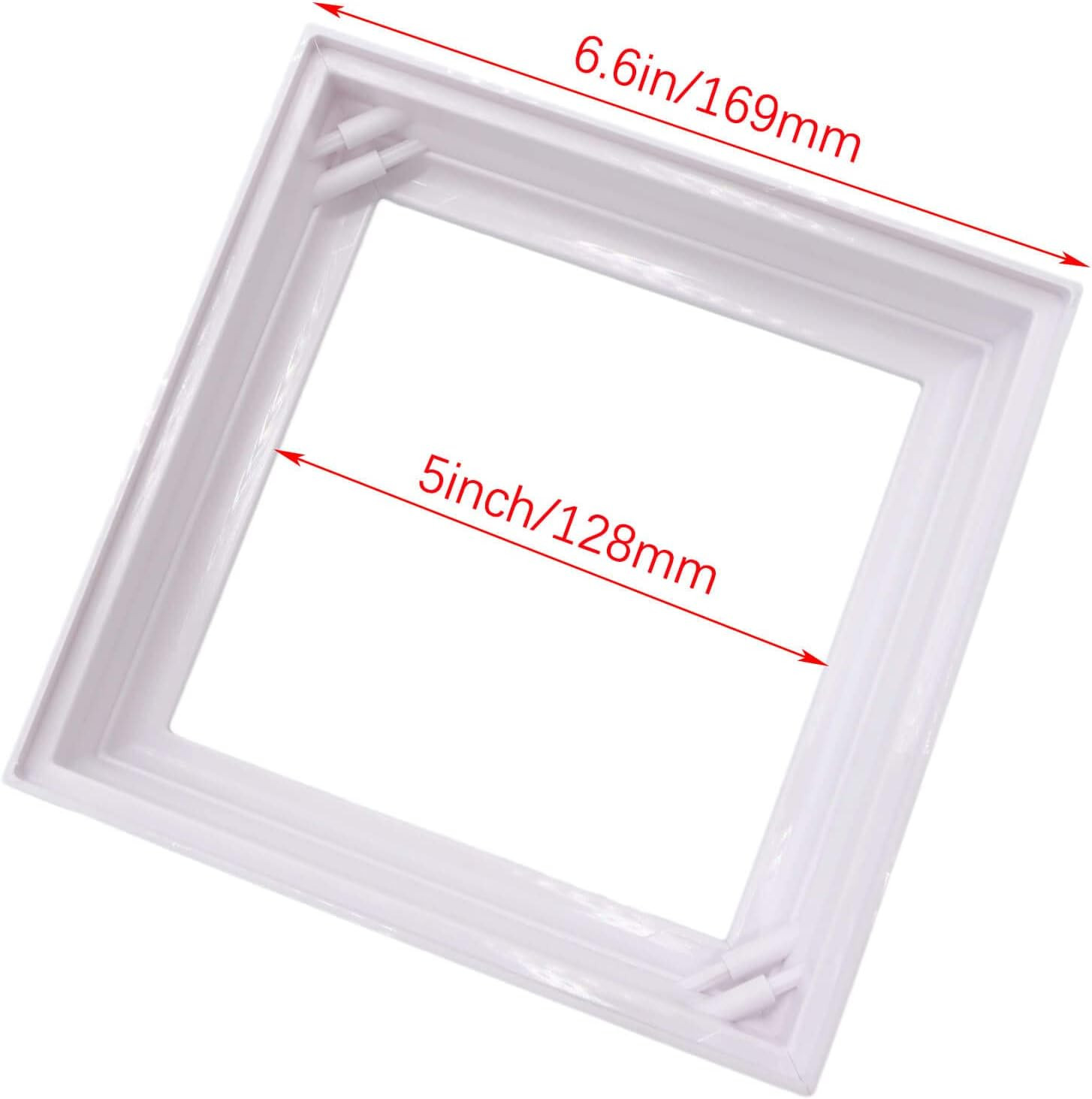 Split Style Vinyl Fence Post Skirt/Pvc Post Cover/Skirt Shoe for Hand and Stair