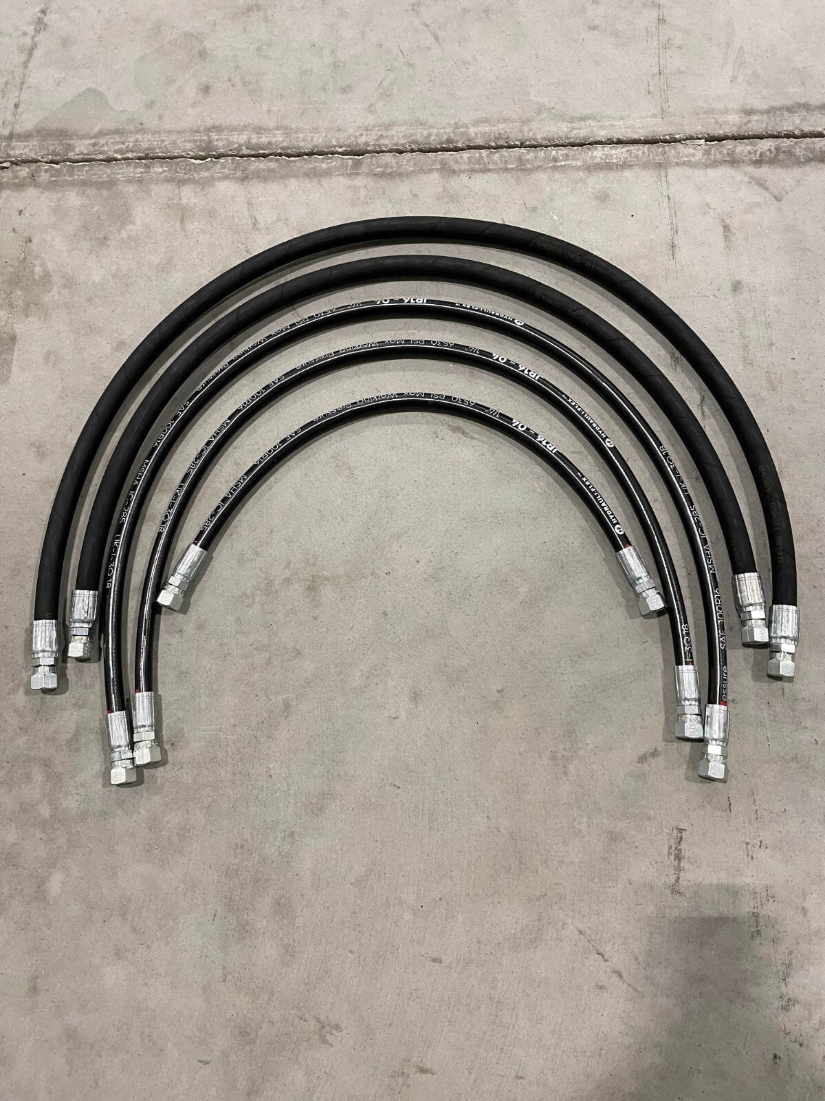 Western MVP PLUS Hose Kit Snowplow Kit HYDRAULI-FLEX **FREE SHIPPING**