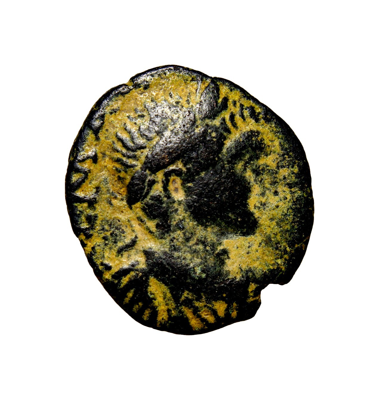 MESOPOTAMIA. Carrhae, Caracalla (198-217) or (Elagabal (218-222) AE Coim
