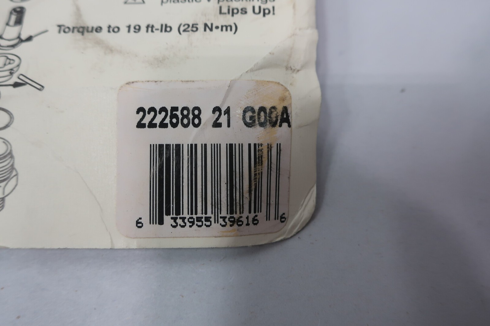 Graco 222-588 Repair Kit For Airless Spray Pumps