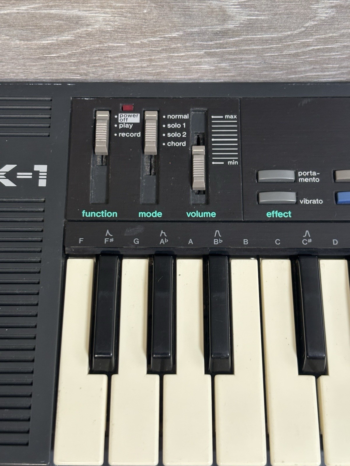 Casio SK-1 Portable 32-Key Sampling Keyboard Used, Free Shipping