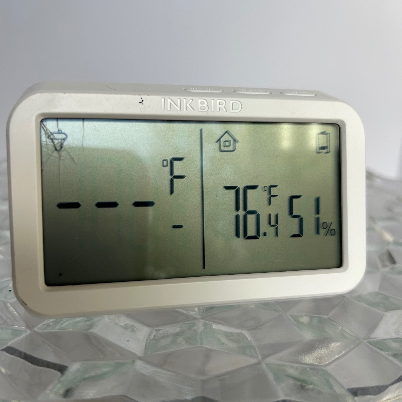 Inkbird IBS-P02R-I Thermometer Hygrometer Digital Temperature Humidity Monitor