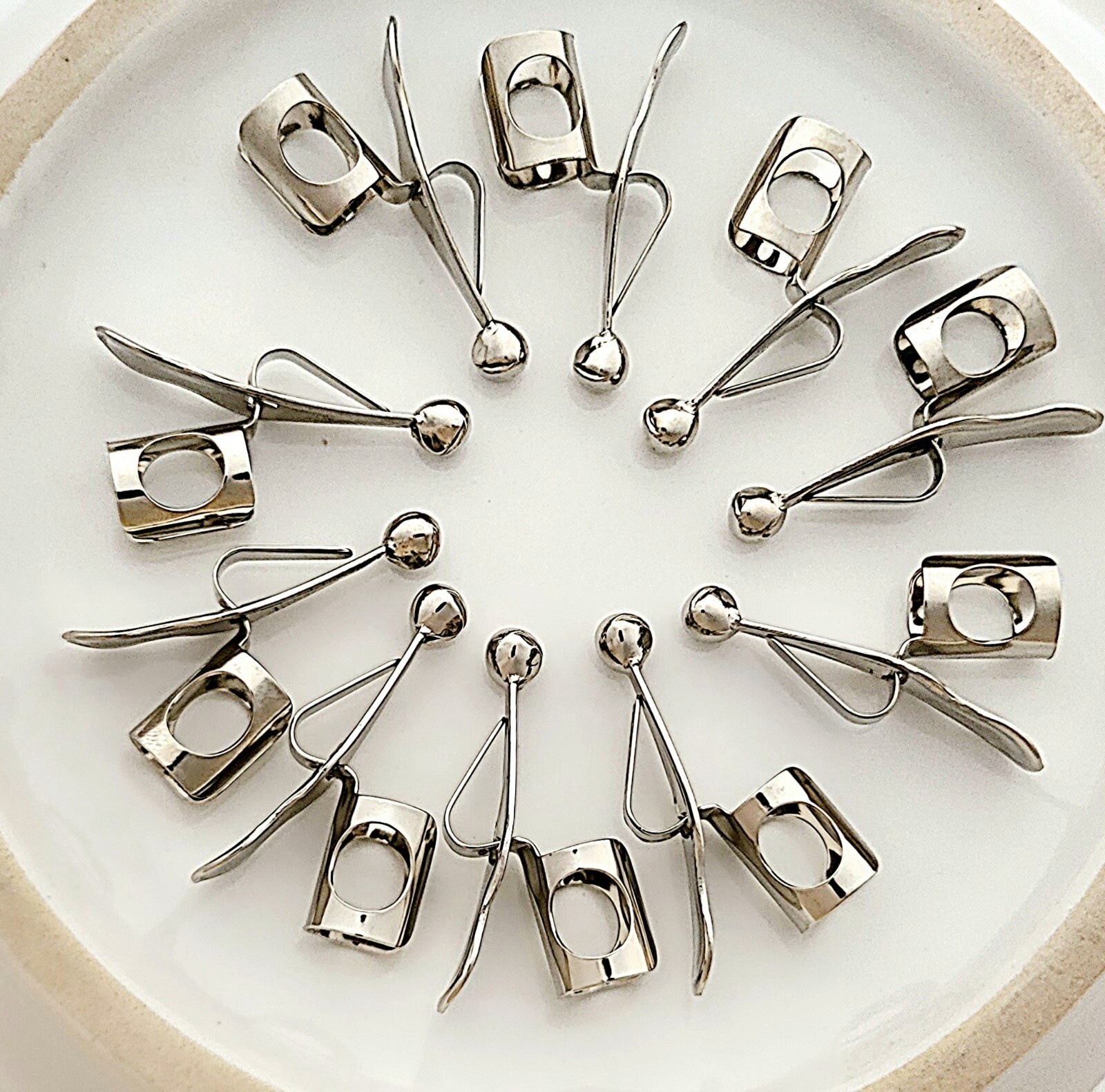 Genuine USA-MADE Faultless #2 Pencil Clip -Bag of 10 Won't lose its clipability