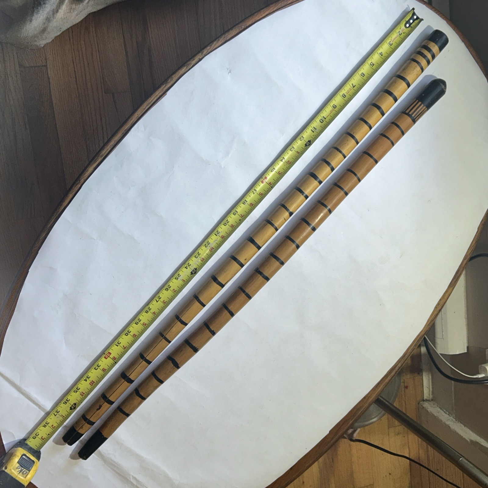 Vtg Rattan Fighting Sticks, Martial Arts, Karate, Cane