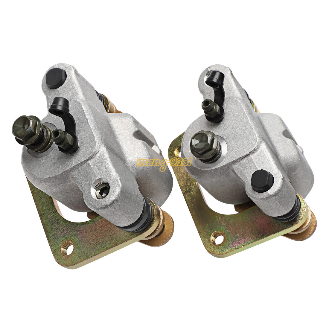 Rear & Front Brake Calipers for Polaris RZR 800 2008-2014 RZR S 800 2009-2014