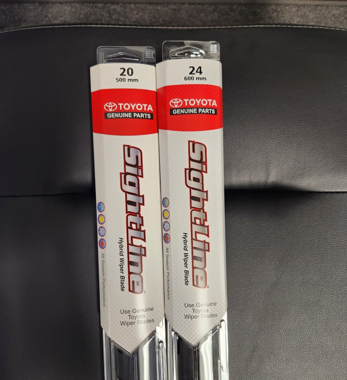 OEM 2010 - 2024 TOYOTA 4RUNNER FRONT WIPER BLADE SET 1J 1F