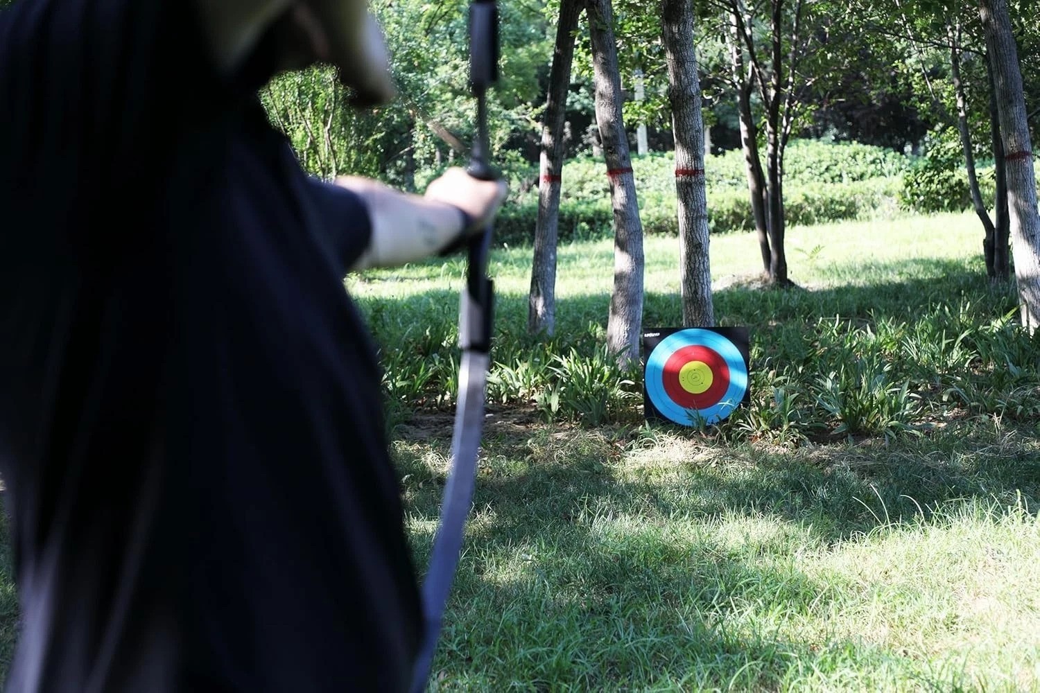 20'' Foam Target High-Density Archery Bow & Arrow Target for Backyard