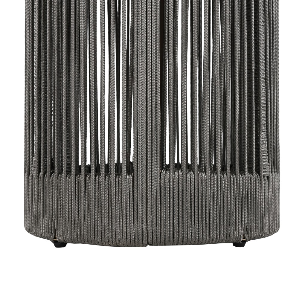 Outdoor Adjustable Chaise Lounge Set w/ Beige Cushion & Side Table, Patio