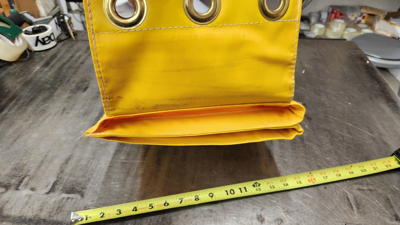 NEW Estex 2651-2-XCEL Lineman 3-Pocket Compress Crimper Tool & Bolt Cutter Bag