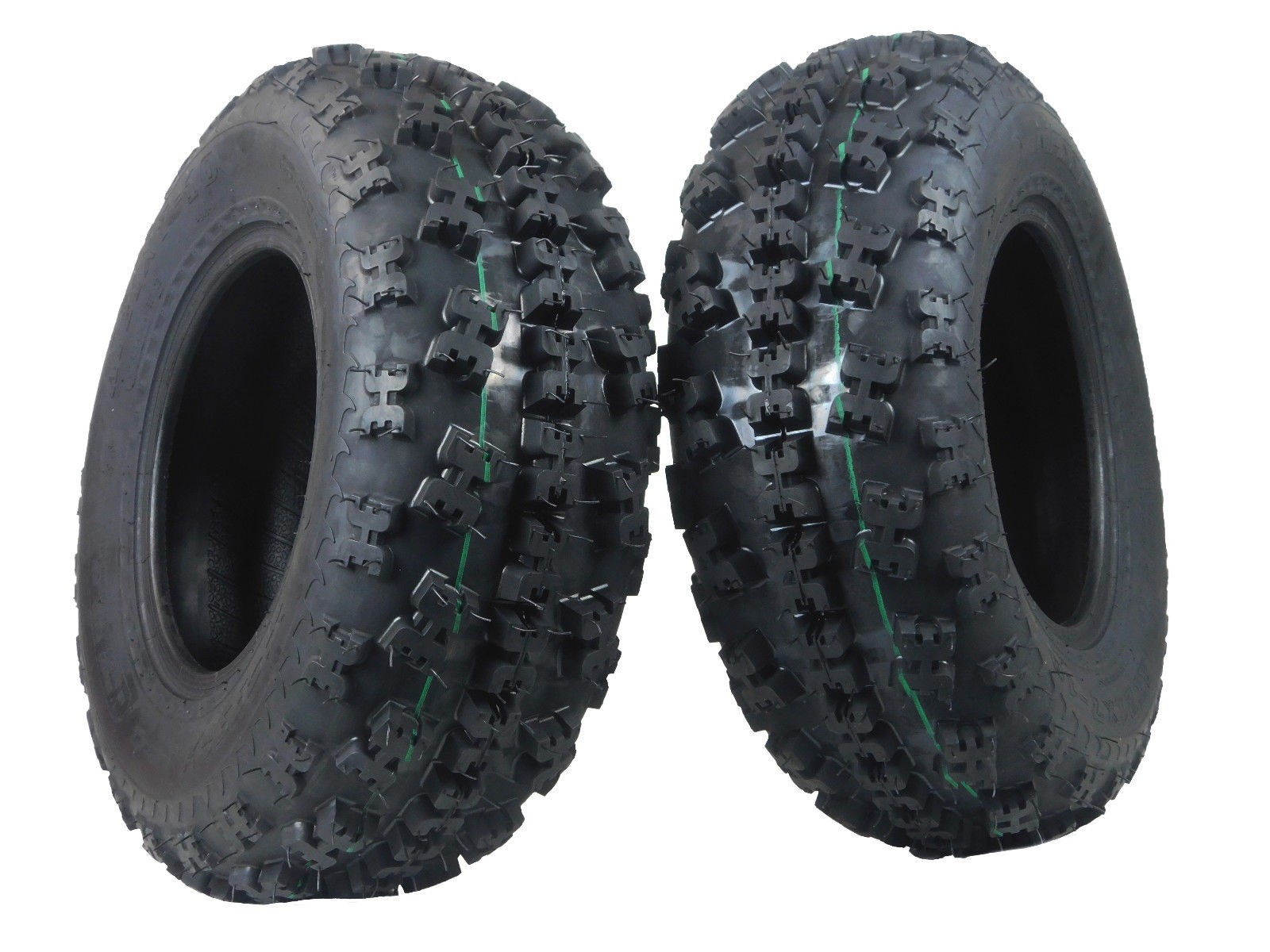 New SUZUKI LT 500R QuadRacer 1987-1990 MASSFX Sports Tires 21x7-10 2 set